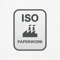 Factory ISO paperwork placeholder