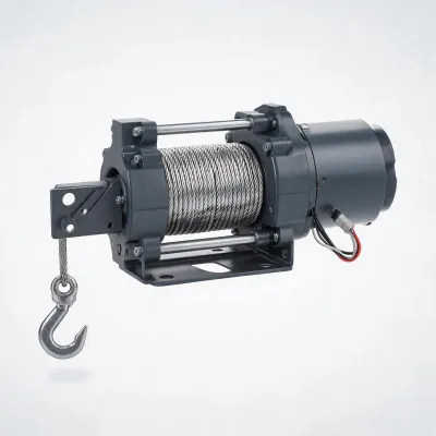 12v electric winch for wheelchair