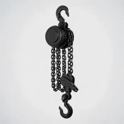 black bull 1 ton heavy duty chain hoist