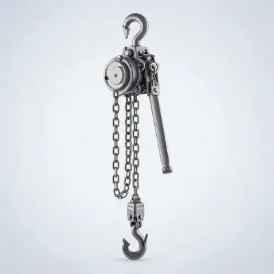chain hoist come along