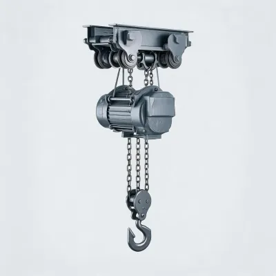 chain hoist trolley