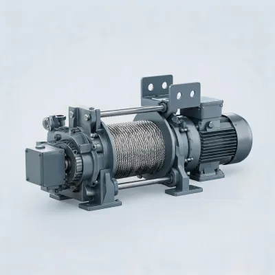 crane electric winch