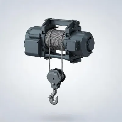 electric wire rope hoist 2 ton