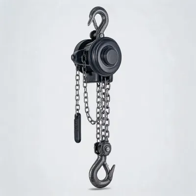 manual chain block hoist