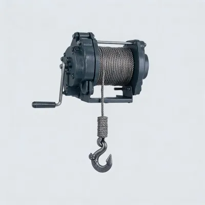 manual wire rope hoist