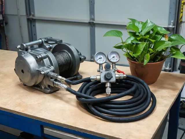 Shop air coupling as a buyer option